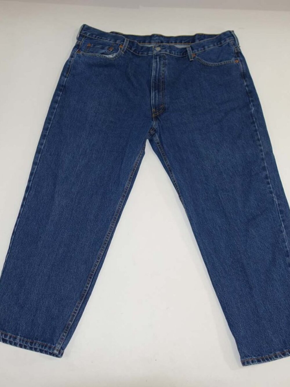 Levi's Men's 550 Relaxed Fit Jeans Size 46 x 29 Blue Classic Rise Red Tab Denim